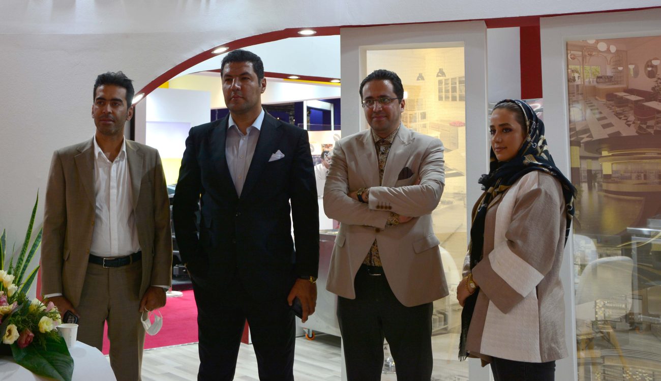 بازدید اقای شاهرخ کشاورز از شرکت وانشف 