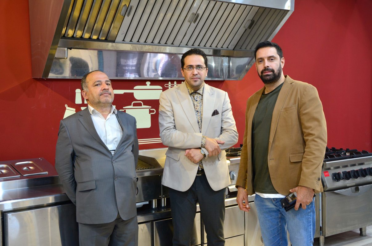 بازدید اقای علی اصغر میرابراهیمی از وانشف 